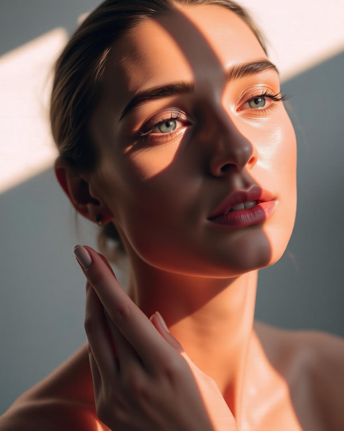 Skincare editorial